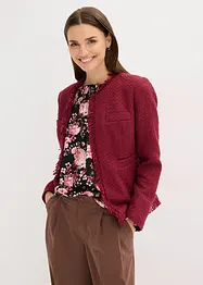 Veste en tweed, bonprix