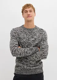 Grobstrick-Pullover mit Baumwolle, bonprix