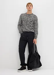 Grobstrick-Pullover mit Baumwolle, bonprix