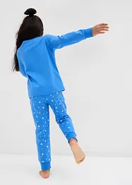 Pyjama aus reiner Bio-Baumwolle (4-tlg. Set), bonprix