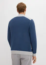 Grobstrickjacke mit Stehkragen, bonprix