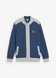 Grobstrickjacke mit Stehkragen, bonprix
