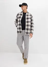 Surchemise en flanelle légèrement doublée, bonprix