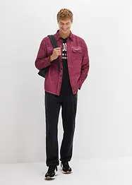 Chemise aspect délavé, 100% coton, bonprix