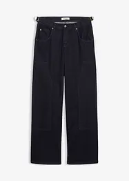 Jean large taille mi-haute, bonprix
