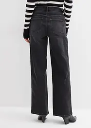 Jean large taille mi-haute, bonprix
