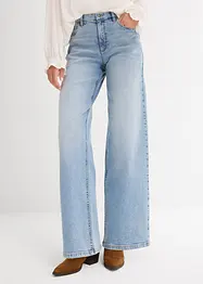 Wide-Leg-Jeans, High Waist, bonprix