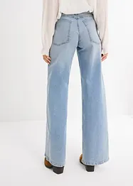 Wide-Leg-Jeans, High Waist, bonprix