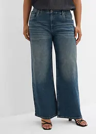 Wide-Leg-Jeans, High Waist, bonprix