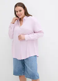 Hemdbluse aus softer Viskose, bonprix