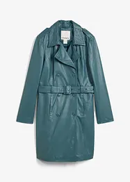 Leder-Trenchcoat, bonprix