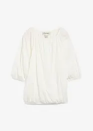 Shirtbluse aus reiner Bio-Baumwolle, bonprix