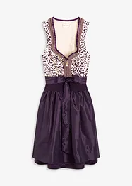 Dirndl mit bestickter Schürze (2-tlg. Set), bonprix