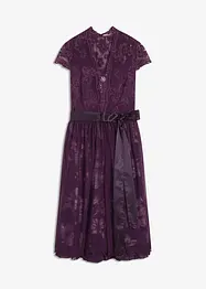 Dirndl mit Stickerei und Samtrock (2-tlg.Set), bonprix