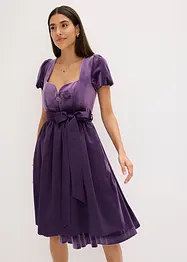 Dirndl und Schürze (2-tlg.Set), bonprix