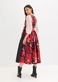 Dirndl mit bestickter Schürze (2-tlg. Set), bonprix