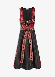 Dirndl mit bestickter Schürze (2-tlg. Set), bonprix