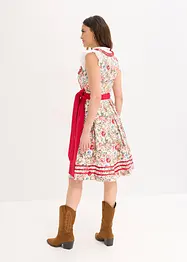 Dirndl mit bestickter Schürze (2-tlg. Set), bonprix