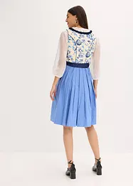 Dirndl mit bestickter Schürze (2-tlg. Set), bonprix