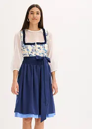 Dirndl mit bestickter Schürze (2-tlg. Set), bonprix