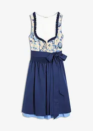 Dirndl mit bestickter Schürze (2-tlg. Set), bonprix