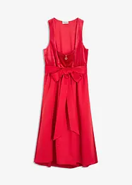 Dirndl mit Samt in Midilänge (2-tlg.Set), bonprix