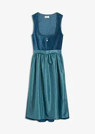 Dirndl mit Samt in Midilänge (2-tlg.Set), bonprix