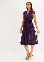 Dirndl mit Stickerei und Samtrock (2-tlg.Set), bonprix