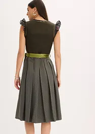 Dirndl und Schürze (2-tlg.Set), bonprix