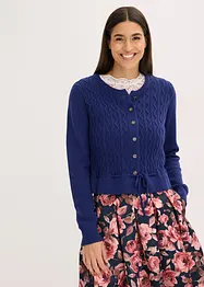 Trachten-Strickjacke, bonprix