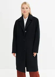 Manteau court aspect laine, bonprix