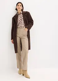 Manteau court aspect laine, bonprix