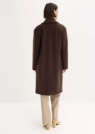 Manteau court aspect laine, bonprix