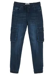 Slim Fit Stretch-Schlupfjeans, bonprix