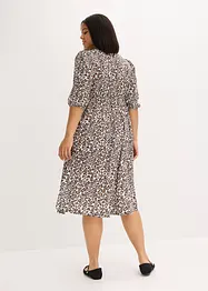 Robe en jersey avec nouettes, bonprix