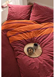 Bettwäsche in Leinenoptik, bonprix