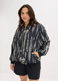 Blouson en satin fluide, bonprix