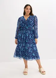 Robe midi en mesh, bonprix