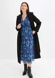 Robe midi en mesh, bonprix