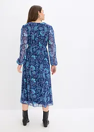 Robe midi en mesh, bonprix
