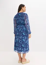 Robe midi en mesh, bonprix