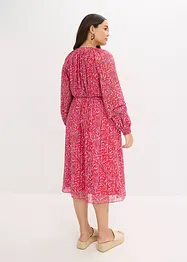Robe midi, bonprix