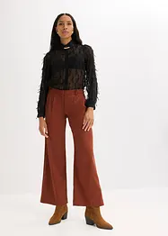 Bluse mit Fransen-Details, bonprix