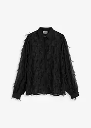 Bluse mit Fransen-Details, bonprix