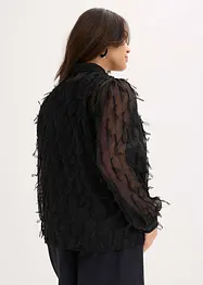 Bluse mit Fransen-Details, bonprix