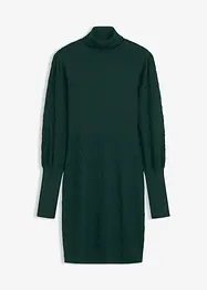 Strickkleid mit Rollkragen, bonprix