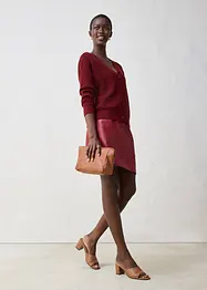 Ajour-Strickjacke, bonprix