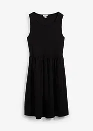 Shirtkleid mit Taschen aus reiner Baumwolle, bonprix