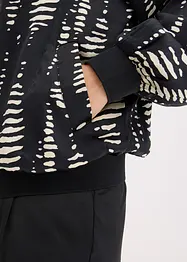 Blouson aus fließendem Satin, bonprix
