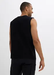 Muskelshirt (2er Pack) aus reiner Bio-Baumwolle, Loose Fit, bonprix